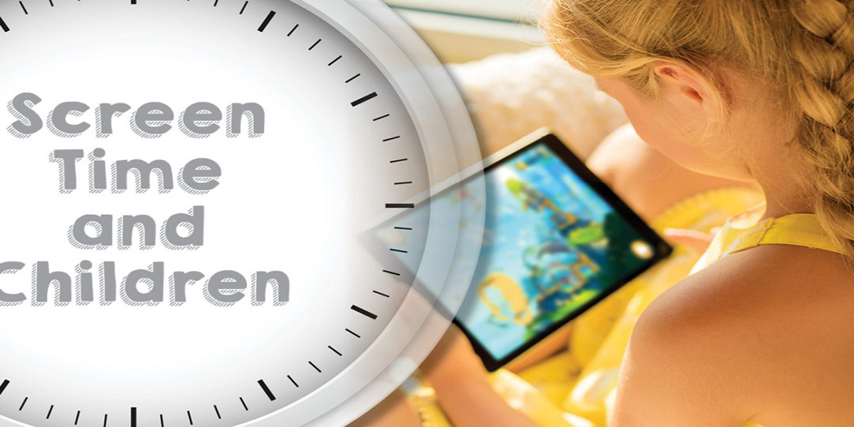 Screen Time For Children