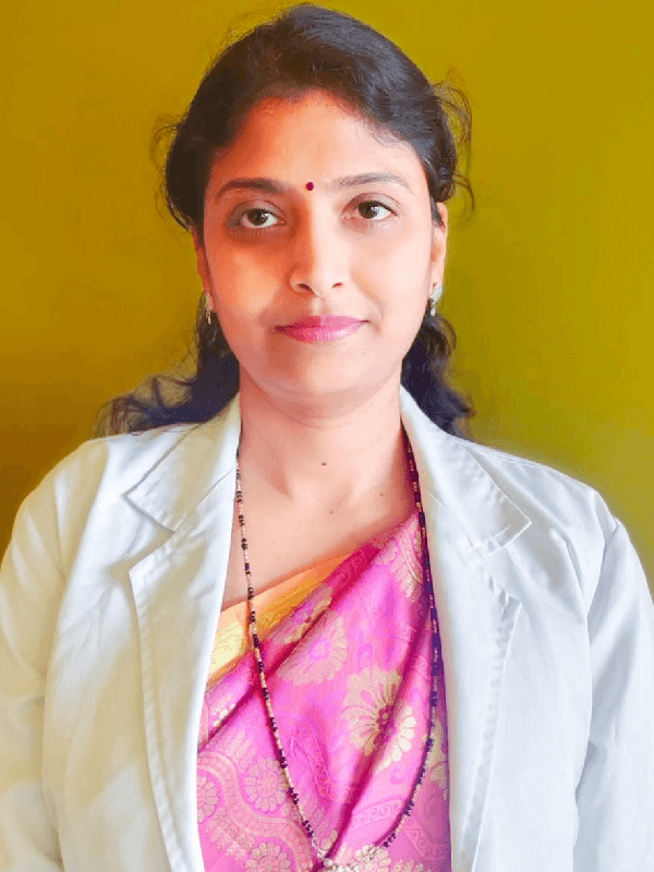 Dr. Pooja Patil Consultant Obstetrician and Gynaecologist